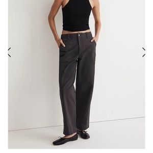 Madewell Relaxed Chino in Coal